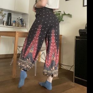 Hippie Lightweight Parachute Pants
